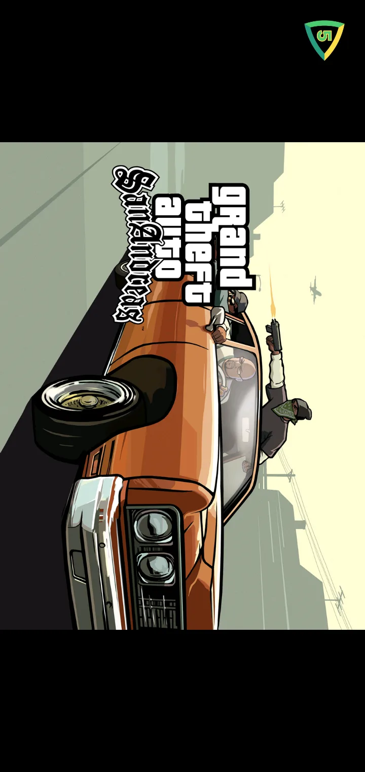 GTA San Andreas Android character customization screenshot